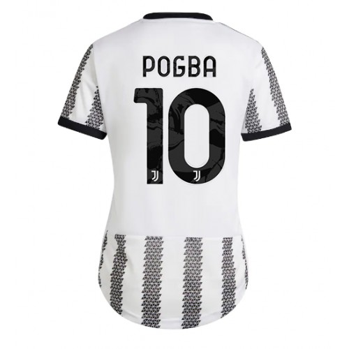 Dres Juventus Paul Pogba #10 Domaci za Žensko 2022-23 Kratak Rukav